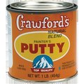Crawfords Products Company Inc Crawfords Putty 31604 1 qt. Natural Blend Painter 745648316044